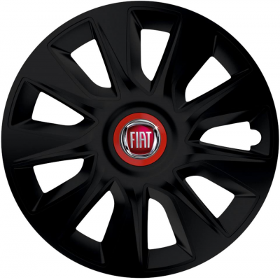 KRYTY KOLIES PRE FIAT 13" STRATOS RR black 4ks